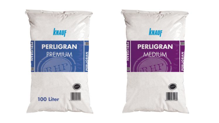 KNAUF - PERLIGRAN® in Deutschland und der Schweiz in die FiBL-Liste aufgenommen. Bild: KNAUF.