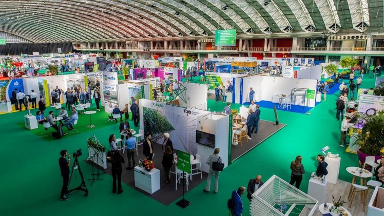 Die GreenTech Amsterdam findet vom 13. bis 15. Juni im RAI Amsterdam Convention Centre statt. Bild: GreenTech Amsterdam.