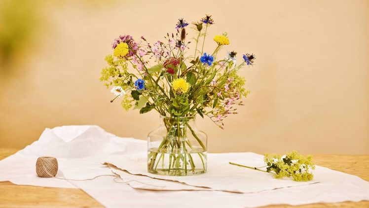 Das erste bloomon Bio-Bouquet. Bild: bloomon.