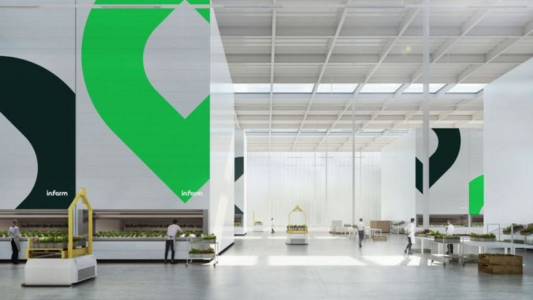 Infarm baut mit modernster Forschung und Entwicklung, patentierten Technologien und einem führenden multidisziplinären Team ein weltweites Farming-Netzwerk auf. Bild: Infarm.