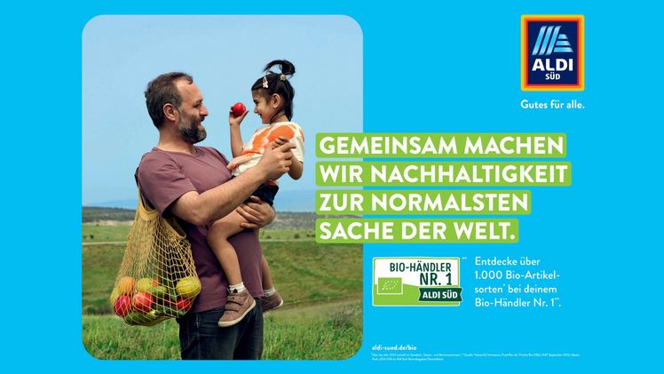 ALDI SÜD setzt auf Nachhaltigkeit. Bild: ALDI SÜD.