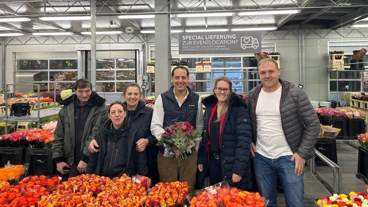 Neues Mitglied ist KURZ Blumen. Bild: FBI.