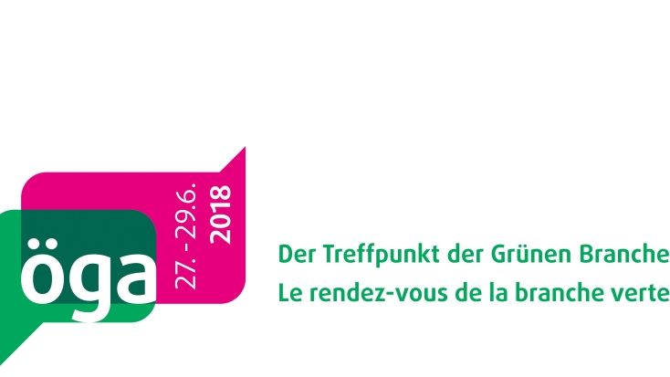Die Profis aus dem Gartenbau treffen sich vom 27. bis 29. Juni 2018 an der ÖGA in Köppigen BE. 