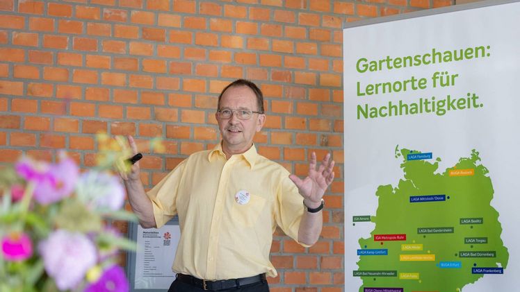 Gartenschau als Lernort: Netzwerktreffen der BUGA-Bildungsverantwortlichen. Bild: BUGA.