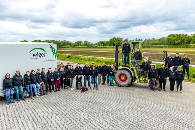30 feste Mitarbeiter gehören zu Delgers jungen dynamischen Team. Bild: Delger.