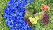 Dass Friedhofsgärtner wahre Könner ihres Fachs sind, beweist eindrücklich die Frühjahrsbepflanzung des Bereichs „Grabgestaltung und Denkmal“ auf der BUGA in Erfurt. Bild: DBG.