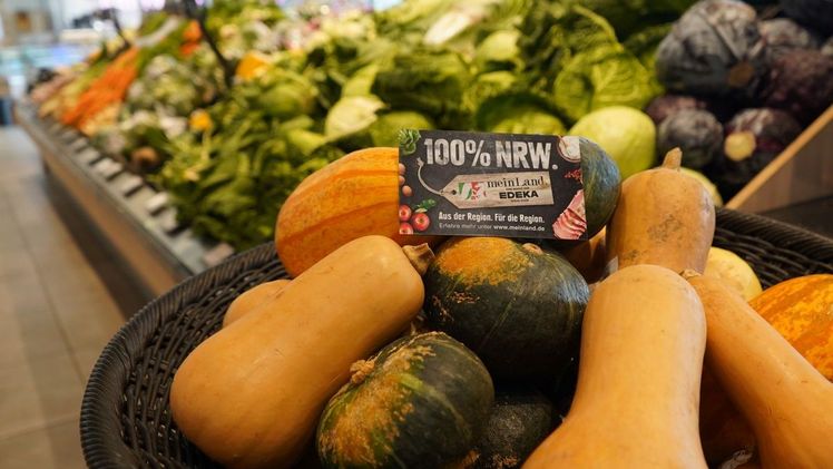 In NRW finden Kunden immer regionale Highlights in ihrem EDEKA. Bild: EDEKA.