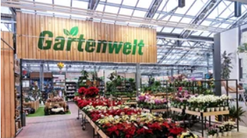 Zukunftsweisendes Konzept mit klarem Fokus auf Orientierung und Pflanzenkompetenz. Bild: toom.