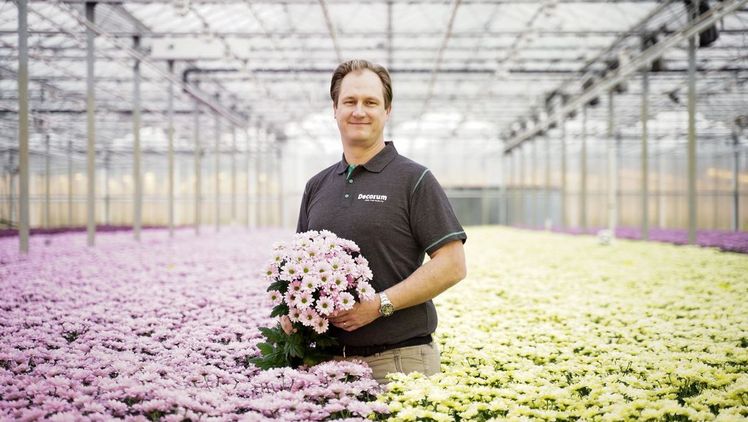 Hein van Wordragen, Van Wordragen Flowers. Bild: Decorum.