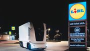 Autonome Filialbelieferung. Bild: Lidl.