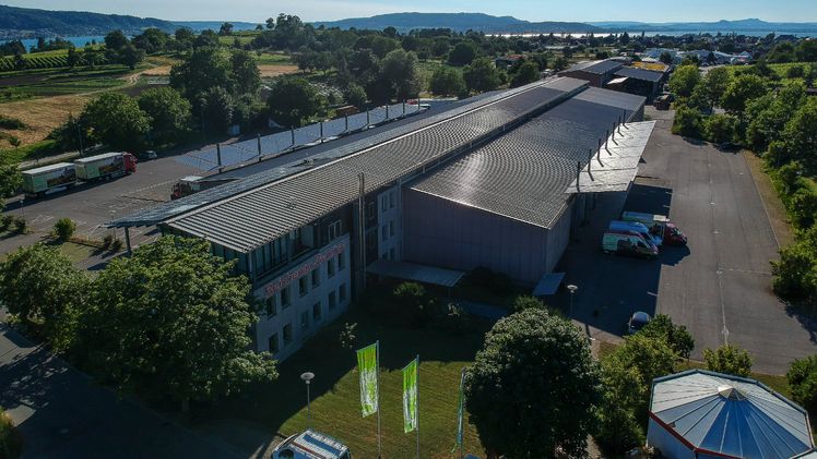 „Bio-Gemüse tut gut!“ – auch der Reichenau-Gemüse in 2021. Bild: Reichenau-Gemüse.