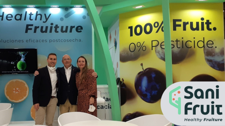 Die beide Generationen von SANIFRUIT. Bild: SANIFRUIT.