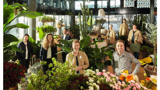 Im Ladenlokal von Der wilde Gärtner bietet die Standortleiterin Franziska Nievergelt was es für den Balkon, die Terrasse oder den Garten so braucht – und das nah beim Kunden. Bild: Der wilde Gärtner.