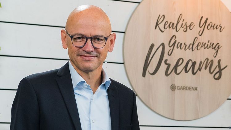 Nach der Zusammenlegung von Vertrieb und Marketing werden diese nun von Tobias M. Koerner geleitet. Er ist weiterhin Mitglied des Managements der Gardena Division innerhalb der Husqvarna Group, nunmehr als Senior Vice President Go-to-Market, sowie weiterhin Geschäftsführer der Vertriebsgesellschaft Gardena Deutschland GmbH. Bild: © GARDENA.