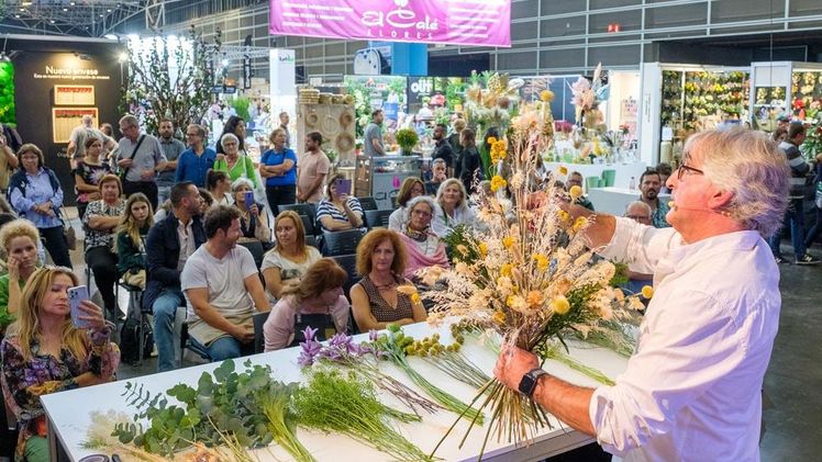 Die Iberflora 2023 wird mit neuen Themenbereichen aufwarten. Bild: Iberflora.