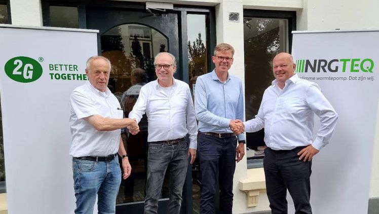(v.l.n.r.) Ludger Gausling, Jochem van Haaren, Christian Grotholt, Martan van Meurs. Bild: 2G.