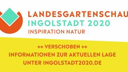 Aktuell erarbeitet die Landesgartenschau ein Konzept für eine Verschiebung ins Jahr 2021. Bild: Landesgartenschau Ingolstadt 2020. 