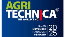 Die Agritechnica 2025 steht unter dem Leitthema "Touch Smart Efficiency".