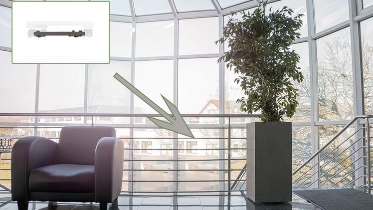 In zwei Kategorien konnten die Pflanzenroller von Pflanzwerk den German Design Award 2019 gewinnen. Bild: Pflanzwerk.  