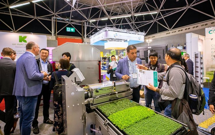 GreenTech Americas bietet Trends, Wissen und neue Lösungen für alle Ebenen der Gartenbauindustrie Lateinamerikas an. Bild: GreenTech Americas.