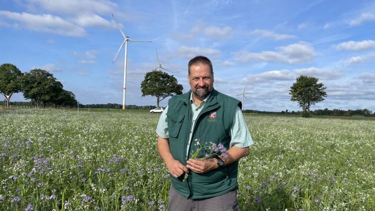„Die Höhe von Mietentgelten muss Ergebnis fairer Verhandlungen zwischen Flächeneigentümern und Projektierern bleiben." Foto: Landvolk.