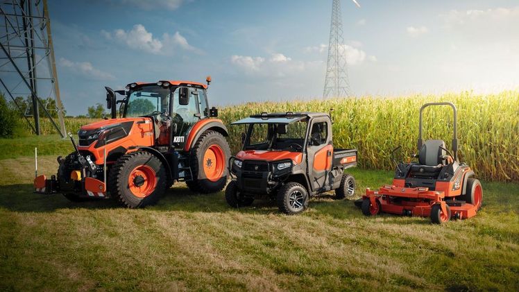 KIOTI zeigt Präsenz auf der demopark. Bild: KIOTI.