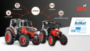 ISOBUS basiert auf dem internationalen Standard ISO 11783 und definiert die Kommunikation zwischen Traktor, Anbaugerät, Terminal und Farm-Management-Software. Bild: Daedong KIOTI Europe B.V.