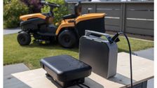 STIGA ePower Pro: Modulares Batteriesystem für große Gärten und professionelle Rasenpflege. Bild: STIGA.