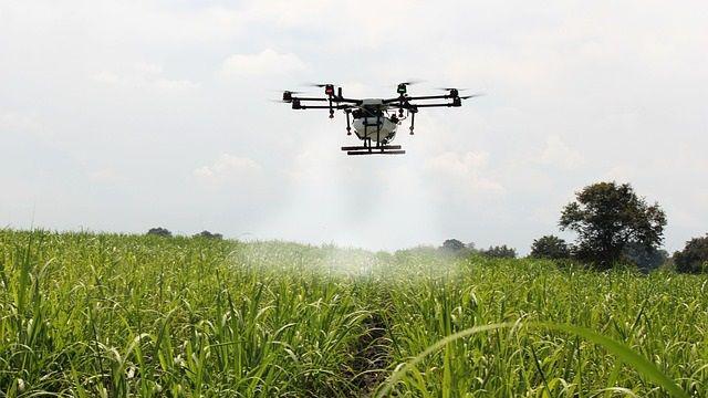 Niederländische Bauern sind an Drohnen interessiert. Bild: AgriDirect.