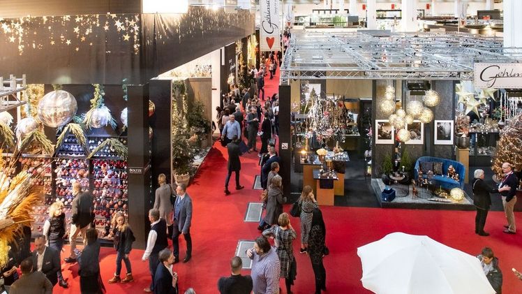 Die Christmasworld. Bild: Pietro Sutera/Messe Frankfurt Exhibition GmbH.