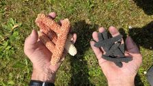 Maiskolben und viele andere holzige Sorten von Biomasse eignen sich perfekt, um nach der Pyrolyse langfristig Kohlenstoff (CO2) zu speichern. Foto: klimafarmer.