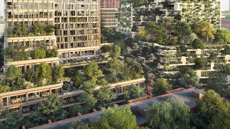 Royal FloraHolland setzt sich für die Ökologisierung von Städten ein. Bild: Royal FloraHolland. 