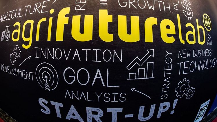 34 Aussteller aus 12 Ländern haben sich zum Sonderschau „DLG-Agrifuture Lab“ angemeldet. Bild: Agritechnica.