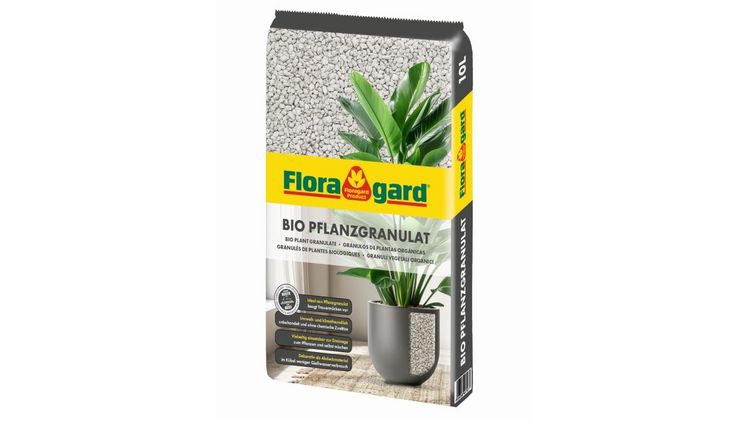 Multitalent für Zimmer- und Gartenpflanzen. Bild: Floragard.