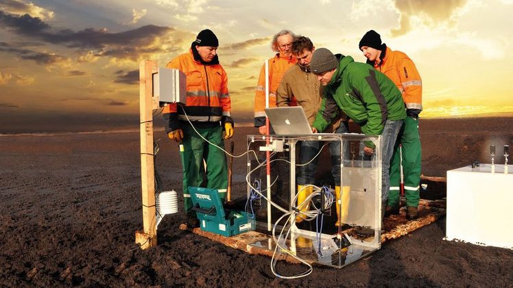 Nachhaltigkeit als Dienstleistung. Bild: Klasmann-Deilmann.