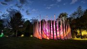 „Illumination – Lichtzauber im Park“. Bild: Park der Gärten.