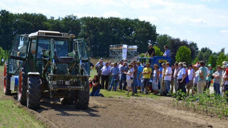 horti-regio 2017 - Vielseitiges Angebot auf der Fachmesse. Bild: horti-regio.