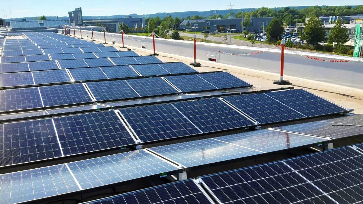 BayWa: Neue Photovoltaik-Anlage | Gabot.de