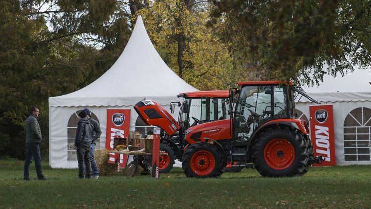 KIOTI verkündet beim Händlertreffen die Zielsetzungen für die nächsten Jahre. Bild: KIOTI.