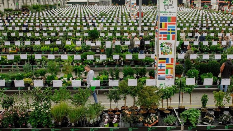 Kick-off Einkaufssaison auf GROEN-Direkt Frühjahrsmesse. Bild: GROEN-Direkt.