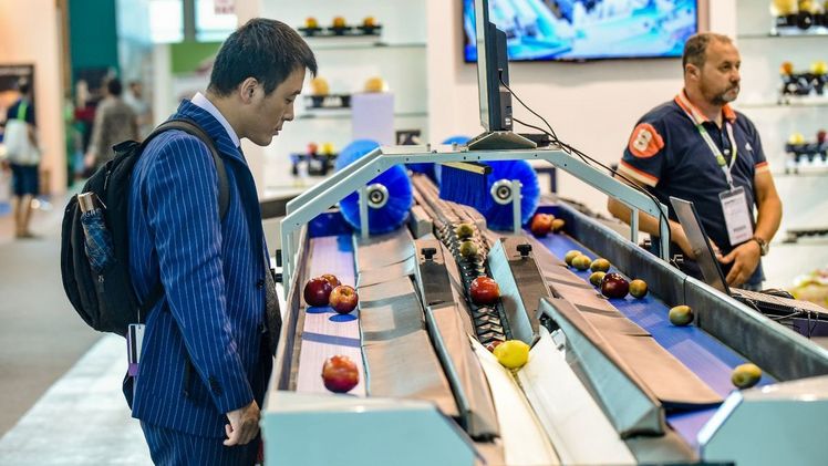 Macfrut 2018 - Die internationale Promotion beginnt. Bild: Macfrut.