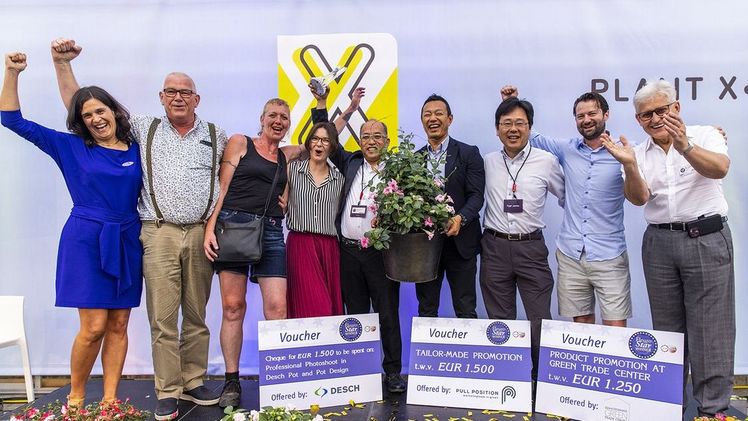 Der FleuroStar-Wettbewerb findet jährlich im Juni während der FlowerTrials®-Woche statt. Bild: Fleuroselect.