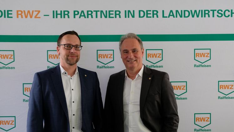 Der Vorstand der Raiffeisen Waren-Zentrale Rhein-Main eG. Bild: RWZ.