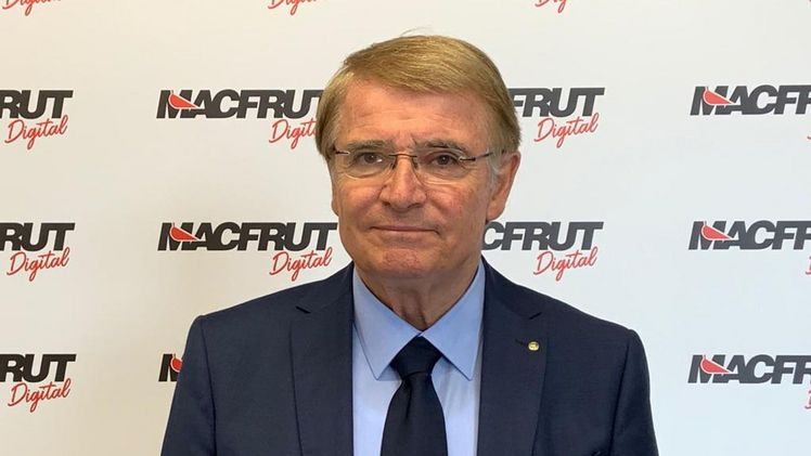 Renzo Piraccini, Präsident von Macfrut. Bild: Macfrut.