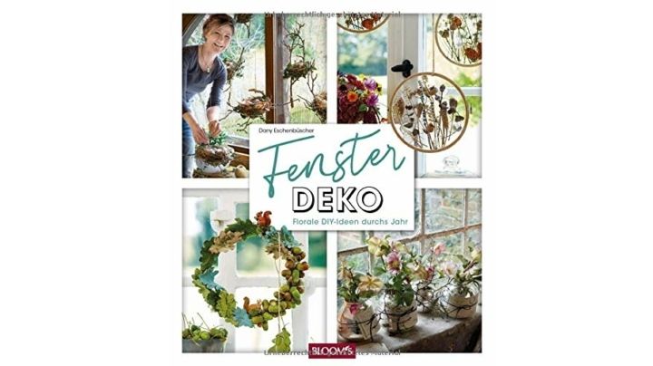 Fensterdeko: Florale DIY-Ideen durchs Jahr