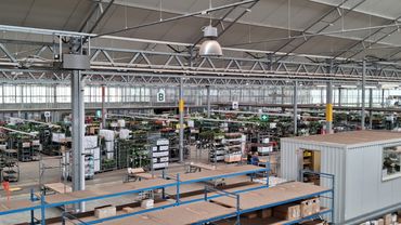 Wareneingang und Kommissionierung bei Floréac. Bild: GABOT.