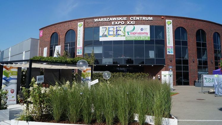 Die 26. Ausgabe von GREEN IS LIFE und die 3. Flower Expo Poland finden vom 6. bis 8. September in Warschau statt. Bild: GABOT.