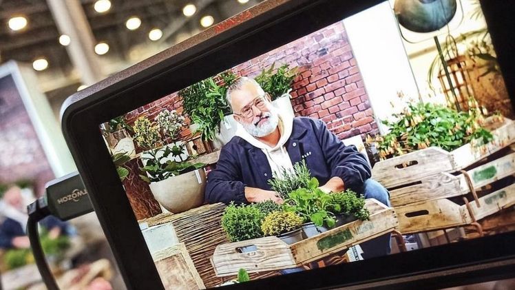 Romeo Sommers im Discovery Center auf der IPM. Bild: Romeo Sommers.