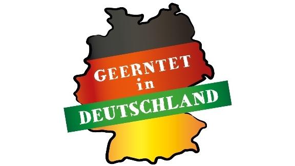 Das Logo "Geerntet in Deutschland" zeigt klar und einfach, dieses Produkt kommt aus heimischem Obst- und Gemüseanbau. Bild: BVEO.