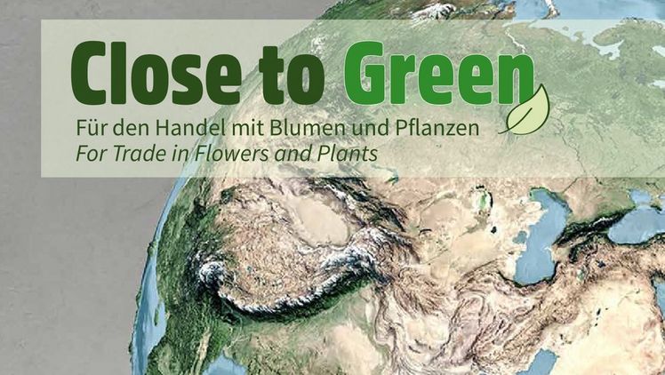 Das neue Magazin "Close to Green" vom BGI. Bild: BGI.